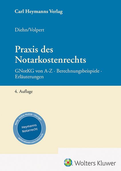 Produktbild: Praxis des Notarkostenrechts