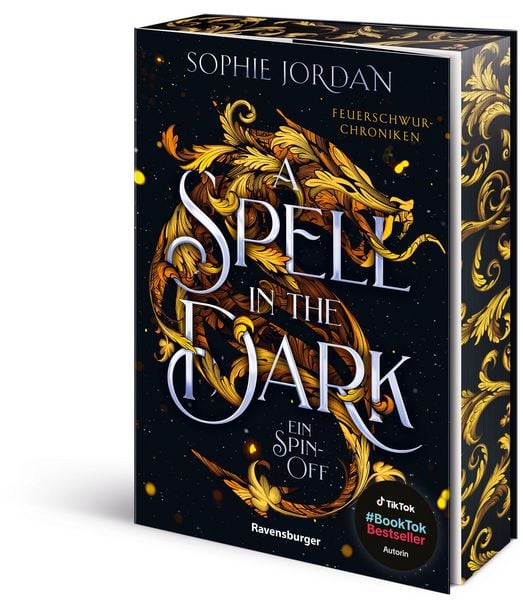 Produktbild: A Spell in the Dark. Ein Spin-Off - Feuerschwur-Chroniken, Band 3