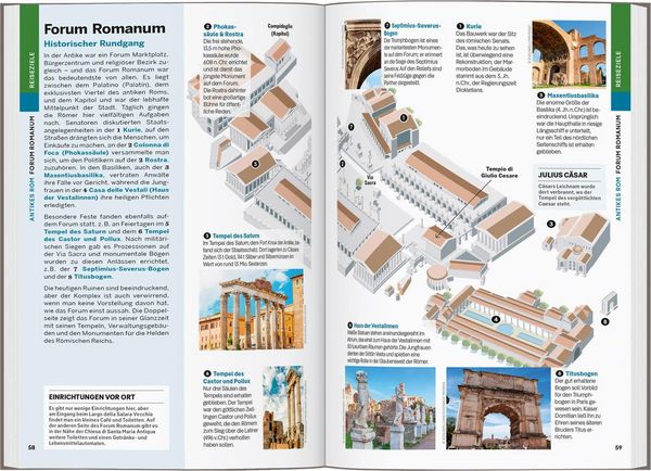 Produktbild: LONELY PLANET Reisef&uuml;hrer Rom