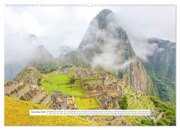 Produktbild: Cuzco und seine Region - Metropole der Inkas (hochwertiger Premium Wandkalender 2026 DIN A2 quer), Kunstdruck in Hochglanz