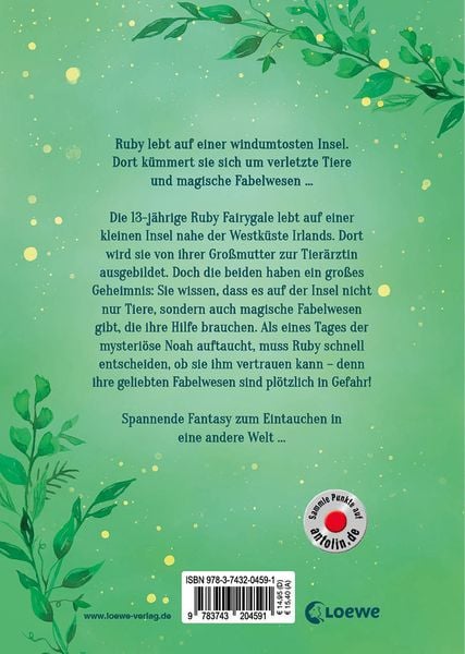 Produktbild: Ruby Fairygale (Band 1) - Der Ruf der Fabelwesen