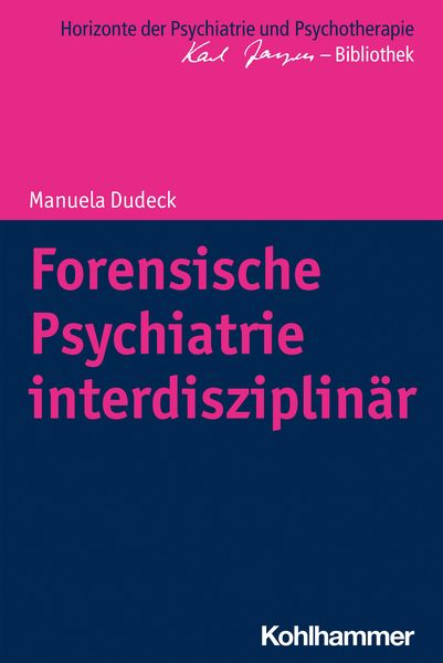 Produktbild: Forensische Psychiatrie interdisziplin&auml;r