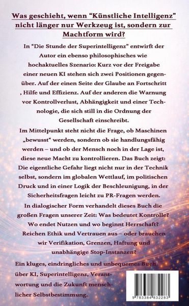 Produktbild: Die Stunde der Superintelligenz -