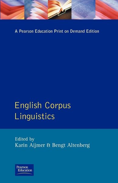 Produktbild: English Corpus Linguistics