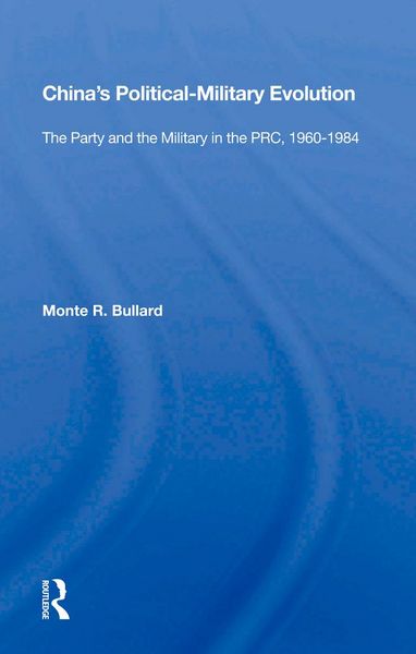 Produktbild: China's Political-Military Evolution