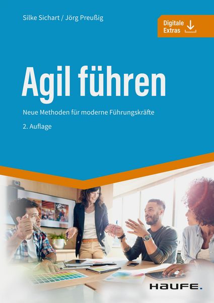 Produktbild: Agil f&uuml;hren
