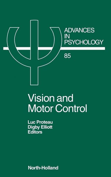 Produktbild: Vision and Motor Control