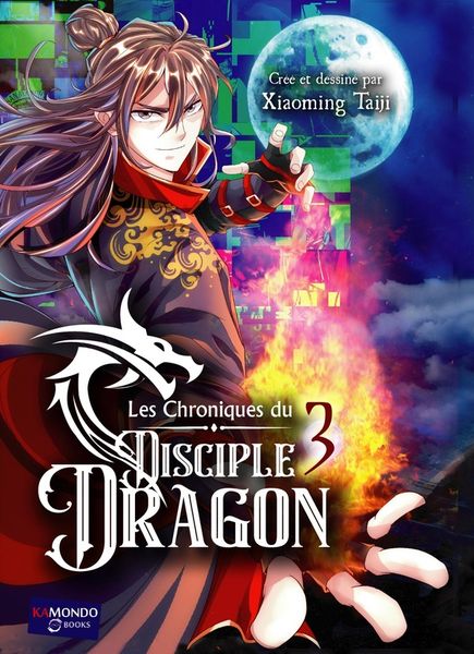 Produktbild: Les chroniques du disciple dragon. Tome 3