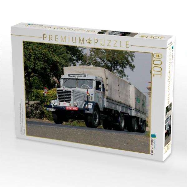 Produktbild: CALVENDO Puzzle Ein Motiv aus dem Kalender Klassische Lastkraftwagen | 1000 Teile Lege-Gr&ouml;&szlig;e 64x48cm Foto-Puzzle f&uuml;r gl&uuml;ckliche Stunden