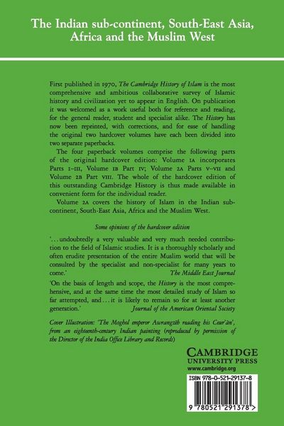 Produktbild: The Cambridge History of Islam