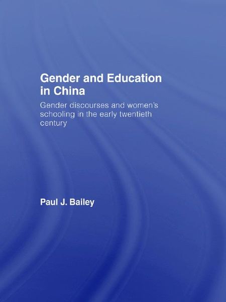 Produktbild: Gender and Education in China