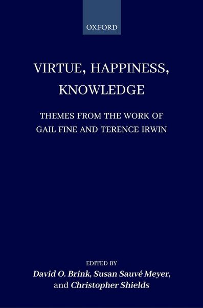Produktbild: Virtue, Happiness, Knowledge