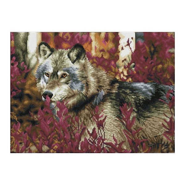 Diamond Dotz - Diamond Painting Wolf kaufen - Spielwaren | Thalia