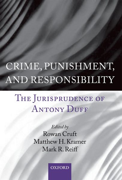 Produktbild: Crime, Punishment, and Responsibility
