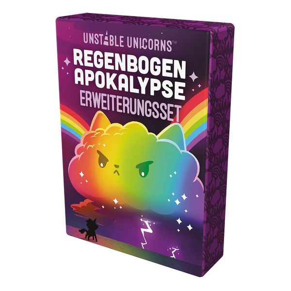 Produktbild: Unstable Unicorns Regenbogen-Apokalypse Erweiterungsset