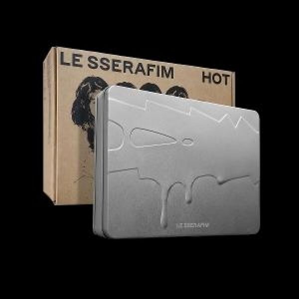 5th Mini Album 'Hot' (Tin Case Version) - Le Sserafim, CD