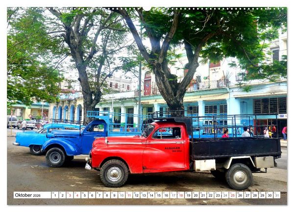 Produktbild: Dodge Pickups - Amerikas legend&auml;re Lastenesel (Wandkalender 2026 DIN A2 quer), CALVENDO Monatskalender