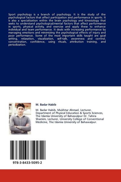 Produktbild: Sports Psychology