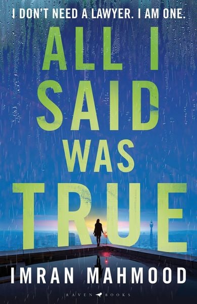 Produktbild: Imran Mahmood, M: All I Said Was True