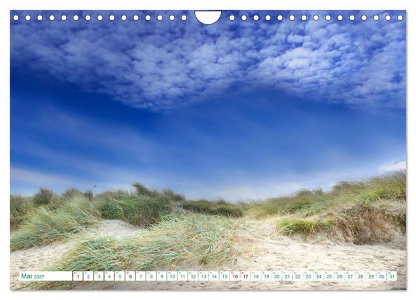 Produktbild: Schillig und Horumersiel - Im Wangerland unterwegs (Wandkalender 2027 DIN A4 quer), CALVENDO Monatskalender