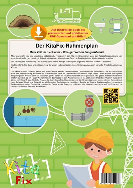 Produktbild: KitaFix-Rahmenplan "Ich erkl&auml;re dir mein Zuhause"