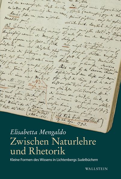 Produktbild: Zwischen Naturlehre und Rhetorik