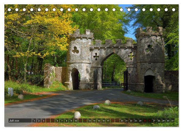 Produktbild: Nordirland und Belfast (Tischkalender 2026 DIN A5 quer), CALVENDO Monatskalender