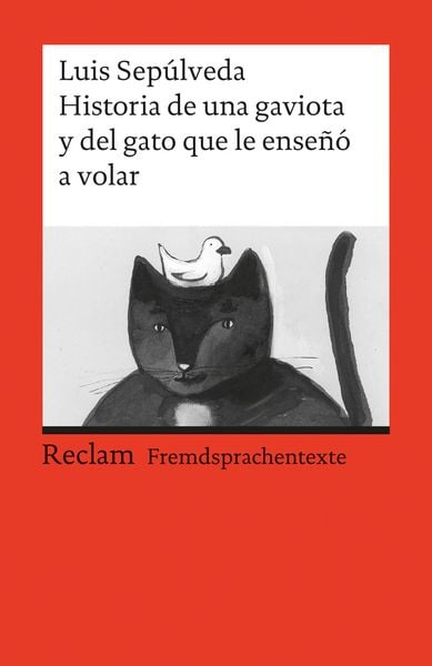Produktbild: Historia de una gaviota y del gato que le ense&ntilde;&oacute; a volar