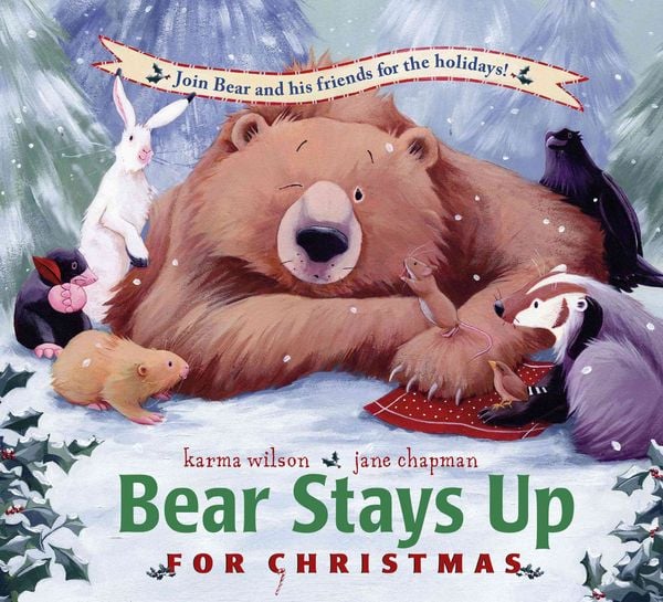 Produktbild: Bear Stays Up for Christmas