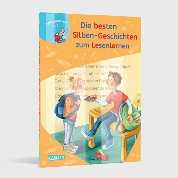 Produktbild: LESEMAUS zum Lesenlernen Sammelb&auml;nde: Die besten Silben-Geschichten zum Lesenlernen