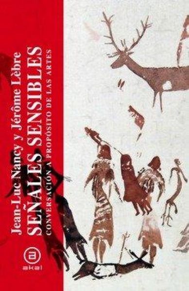 Produktbild: Se&ntilde;ales sensibles : conversaci&oacute;n a prop&oacute;sito de las artes