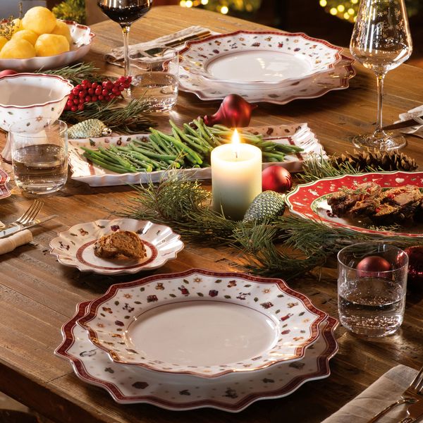 Produktbild: Villeroy & Boch Toy's Delight Brotteller wei&szlig;