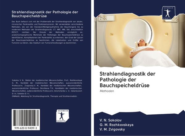 Produktbild: Strahlendiagnostik der Pathologie der Bauchspeicheldr&uuml;se