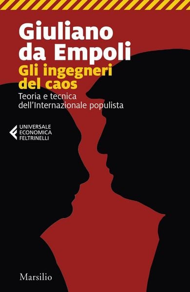 Produktbild: Gli ingegneri del caos. Teoria e tecnica dell'Internazionale populista