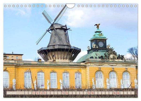 Produktbild: The Best of Potsdam (Wall Calendar 2026 DIN A4 landscape), CALVENDO 12 Month Wall Calendar