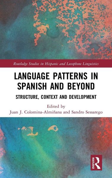 Produktbild: Language Patterns in Spanish and Beyond