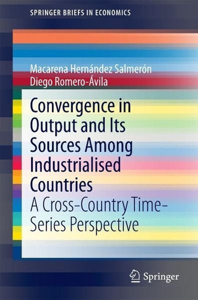 Produktbild: Convergence in Output and Its Sources Among Industrialised Countries