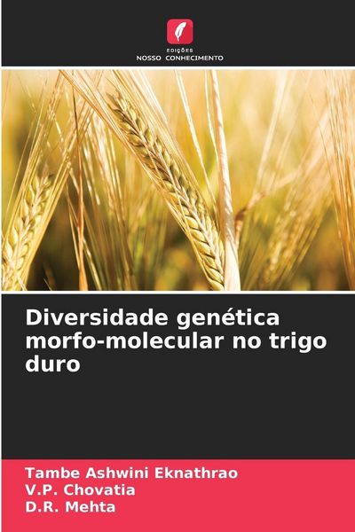 Produktbild: Diversidade gen&eacute;tica morfo-molecular no trigo duro