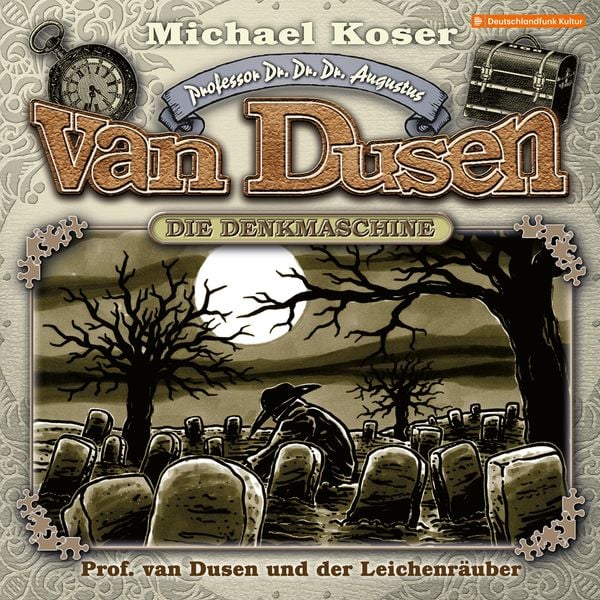 Produktbild: Professor van Dusen und der Leichenr&auml;uber
