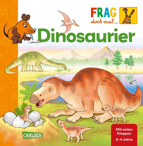 Produktbild: Frag doch mal ... die Maus: Dinosaurier