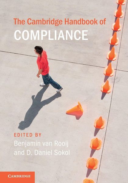 Produktbild: The Cambridge Handbook of Compliance