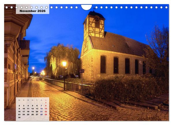 Produktbild: Prenzlau - Stadt im Herzen der Uckermark (Wandkalender 2026 DIN A4 quer), CALVENDO Monatskalender