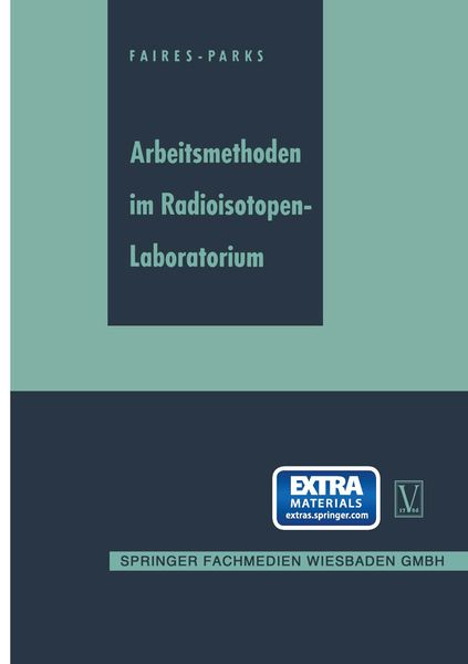 Produktbild: Arbeitsmethoden im Radioisotopen-Laboratorium