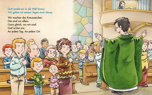 Produktbild: Komm mit in die Kirche (Pappbilderbuch)