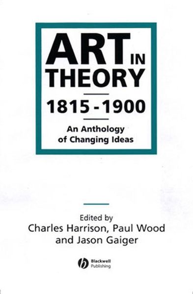 Produktbild: Art in Theory 1815-1900