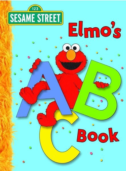 Produktbild: Elmo's ABC Book (Sesame Street)