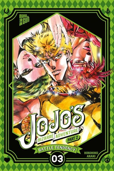 Produktbild: JoJo's Bizarre Adventure - Part 2: Battle Tendency 3
