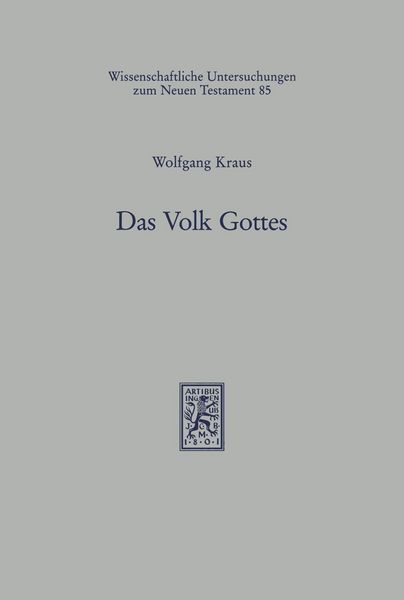 Produktbild: Das Volk Gottes
