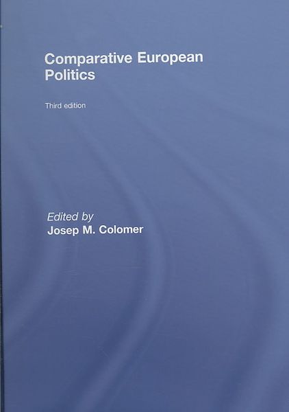Produktbild: Comparative European Politics