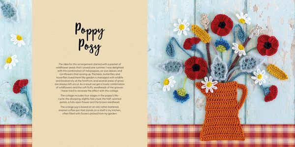 Produktbild: Crochet Collage Garden